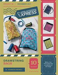 Anita's Express - Drawstring Bags - More Details
