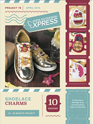 Anita's Express - Shoelace Charms - More Details