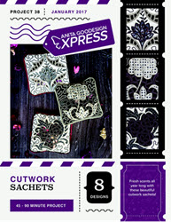 Anita's Express - Cutwork Sachets - More Details