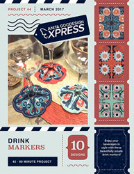 Anita's Express - Drink Markers - More Details