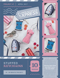 Anita's Express - Stuffed Keychains - More Details