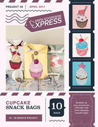 Anita's Express - Cupcake Snack Bags - More Details