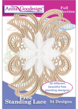 Free Standing Lace - SALE 50% OFF! - More Details