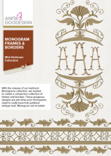 Monogram Frames & Borders - SALE 50% OFF! - More Details