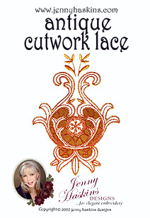 Antique Cutwork Lace - SAVE 50%!