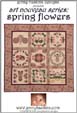 Art Nouveau Series: Spring Flowers - SAVE 50%! - More Details