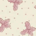 Butterfly Dot - Pink  - SAVE 20%! - More Details