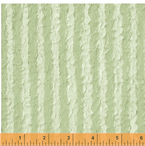 Faux Knitting - Green  - SAVE 20%!