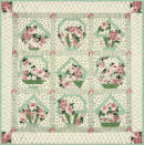 Ring a Ring a Rosie Basket Full of Posies Quilt Kit - Fabric Only - More Details