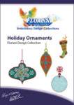 Floriani Embroidery Design Collection - Holiday Ornaments - More Details
