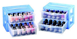 Buy Any 30 Polyester Spools and get a Storage Box FREE! - More Details