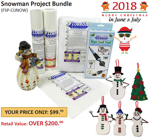 Snowman Project Bundle