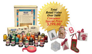 Floriani Embroiderers Creative Kit + FREE Shipping!