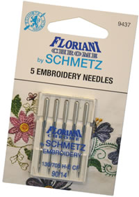 Floriani Chrome Needles