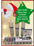 Floriani Basic Holiday Bundle - More Details Floriani Basic Holiday Bundle - More Details