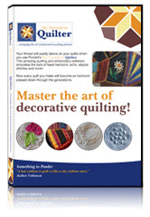 My Decorative Quilter + FREE Shipping!