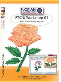 Floriani Total Control U Workshop DVD + FREE Shipping!