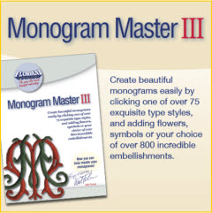 Floriani Monogram Master III