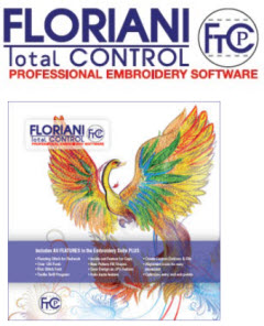 Floriani Total Control U + FREE Shipping!