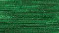 Floriani Thread - Green Metaliic