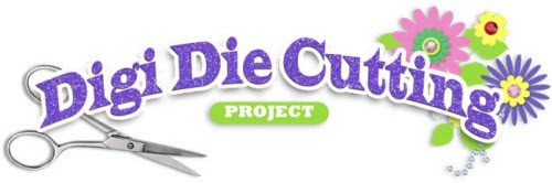Digi Die Cutting Project - Note Keeper