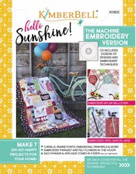 Hello Sunshine Machine Embroidery CD - More Details