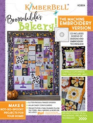 Broomhilda's Bakery Machine Embroidery CD - More Details