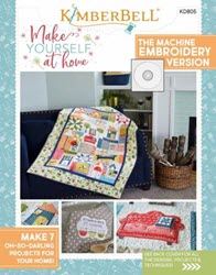 Make Yourself At Home Machine Embroidery Cd - More Details