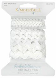 Kimberbellishments Rick Rack White - LIMITED QTY AVAILABLE! - More Details