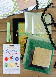 Luck O The Gnome Embellishment Kit - More Details