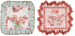 Spring Dreams Pillows - Pink & Green Complete Kit - More Details