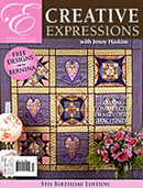 Jenny Haskins Creative Expressions Issue 20 - More Details