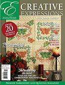 Jenny Haskins Creative Expressions Issue 21 - More Details