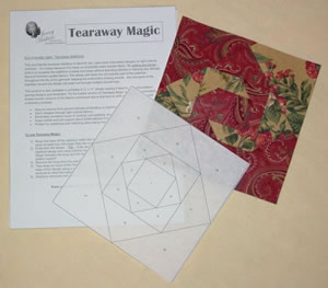 Jenny's Tearaway Magic Fusible Printable Sheets - LIMITED QTY!