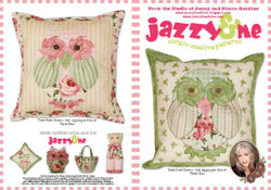 Twit Twit Pillow Pattern