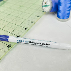 Quilters Select Self Erase Marker - More Details
