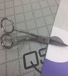 Quilter's Select Wave Applique Scissors - Left Handed - More Details