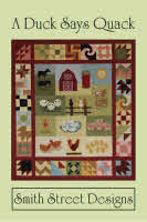 A Duck Says Quack Quilt + FREE Shipping!