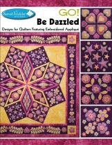 Be Dazzled Embroidery CD by Sarah Vedeler + FREE Shipping
