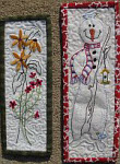 Daisy and Frosty Bookmarks for Machine Embroidery - More Details