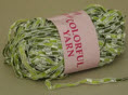Ribbon Yarn Green - More Details
