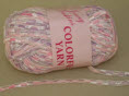 Ribbon Yarn Pink and Purple - More Details
