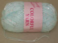 Sequin Yarn Turquoise - More Details