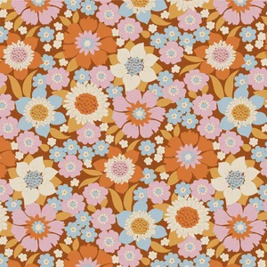 Tilda - Wallflower - Lauren Caramel