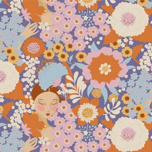 Tilda - Wallflower - Wallflower Thristle