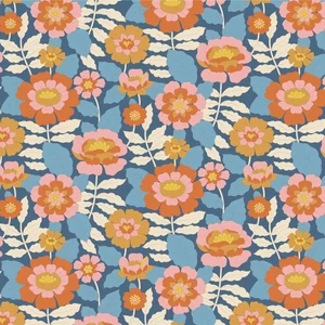Tilda - Wallflower - Beverly Blue