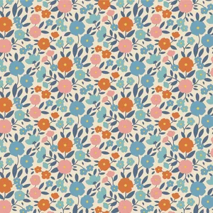 Tilda - Wallflower - Janice Blue
