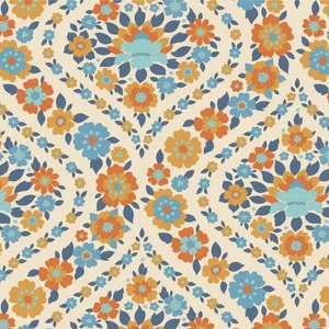 Tilda - Wallflower - Bianca Blue