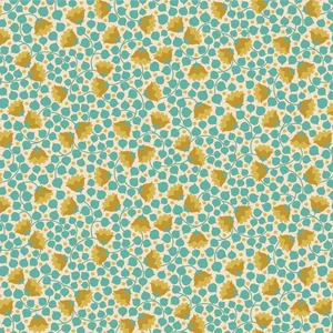 Tilda - Wallflower - Bellflower Teal