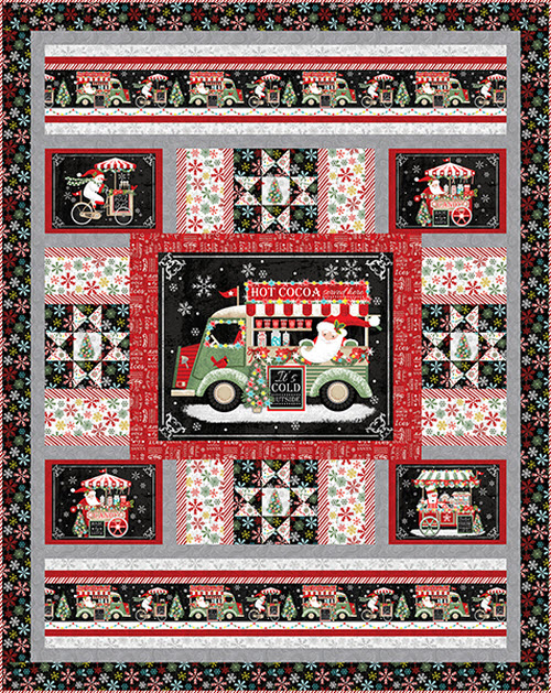 Yuletide Cheer Quilt Kit